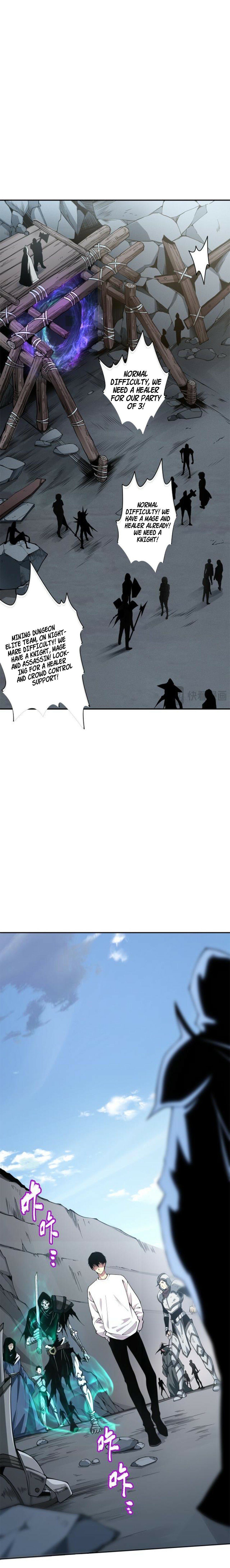 Read Necromancer, the Ultimate Scourge EN Manga Online