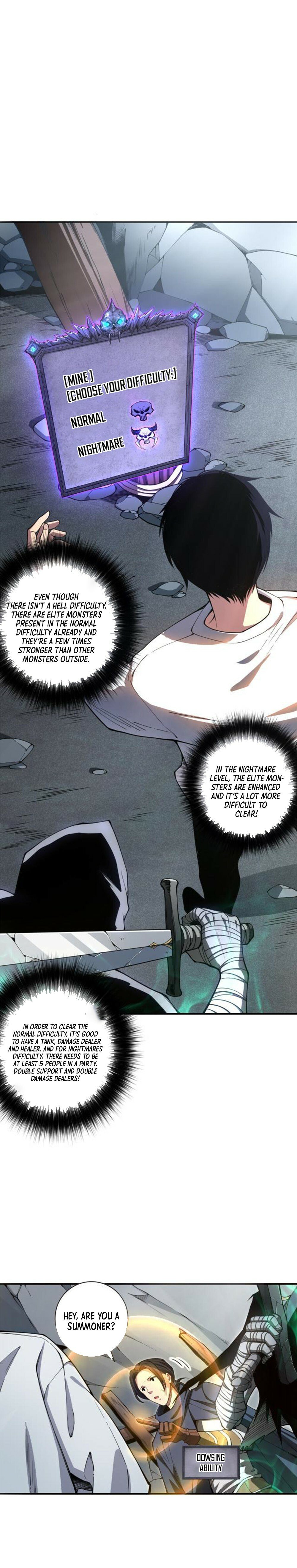 Read Necromancer, the Ultimate Scourge EN Manga Online