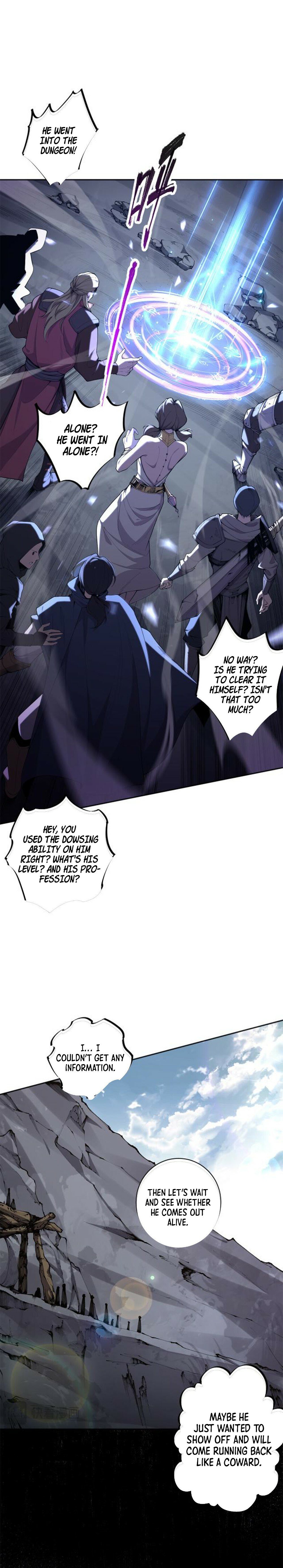 Read Necromancer, the Ultimate Scourge EN Manga Online