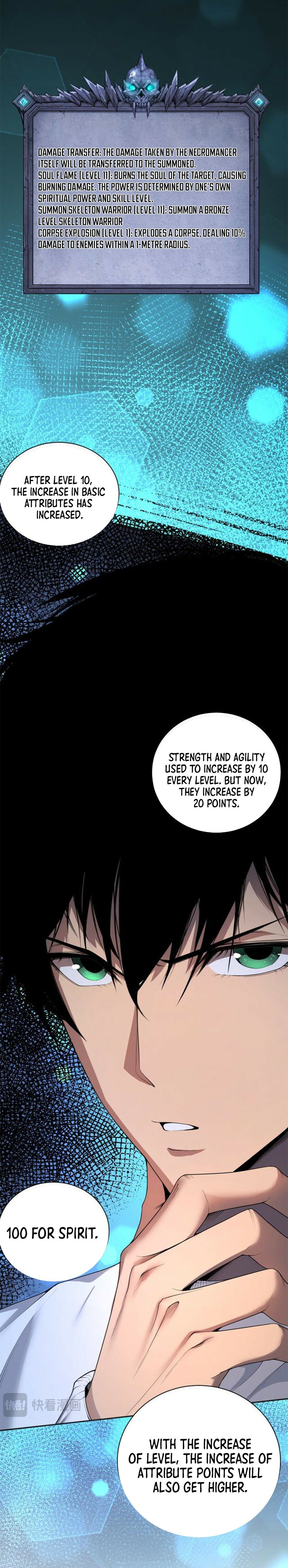 Read Necromancer, the Ultimate Scourge EN Manga Online