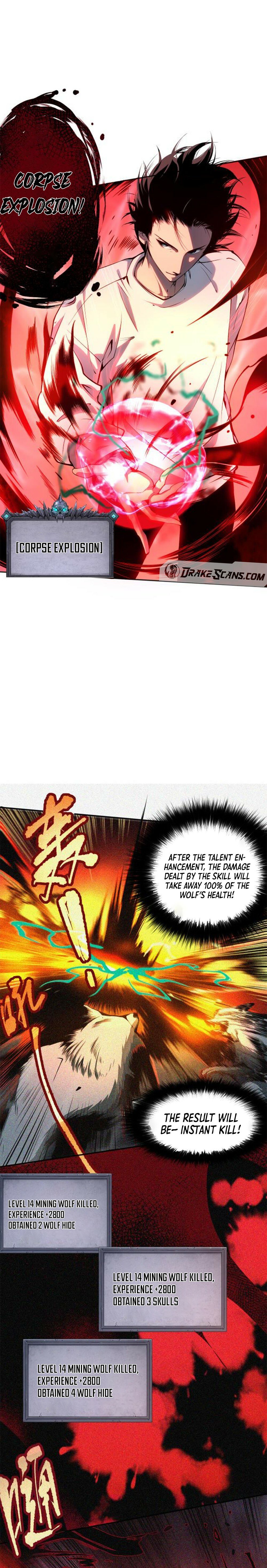 Read Necromancer, the Ultimate Scourge EN Manga Online