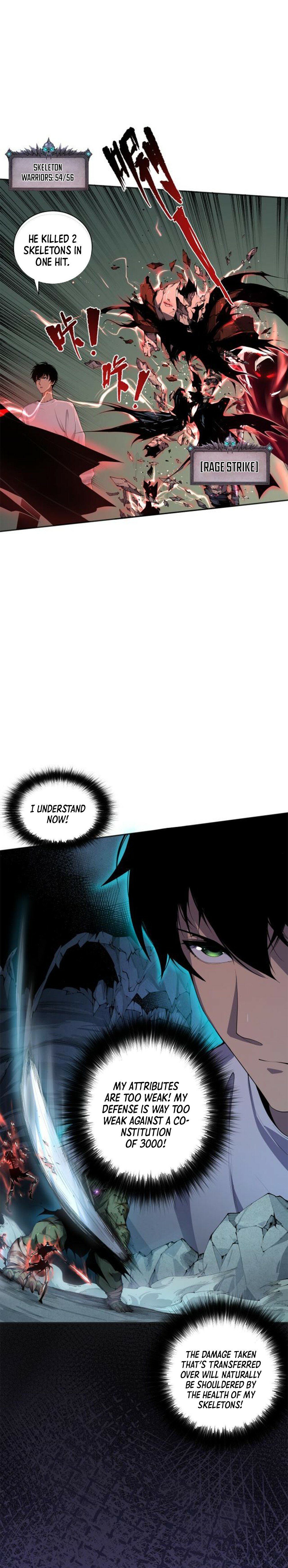 Read Necromancer, the Ultimate Scourge EN Manga Online
