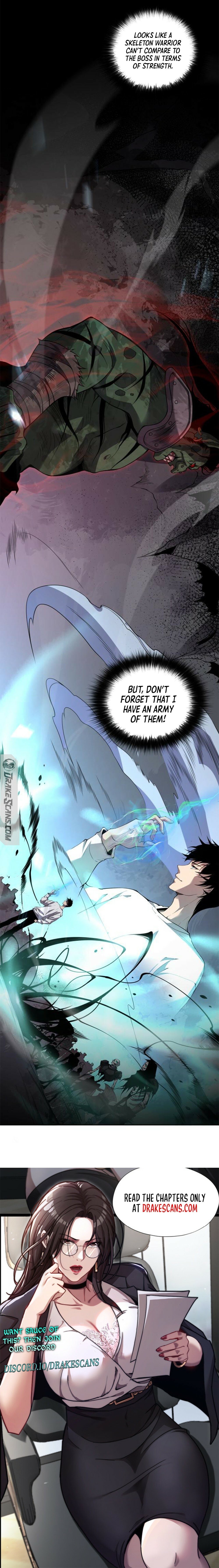 Read Necromancer, the Ultimate Scourge EN Manga Online