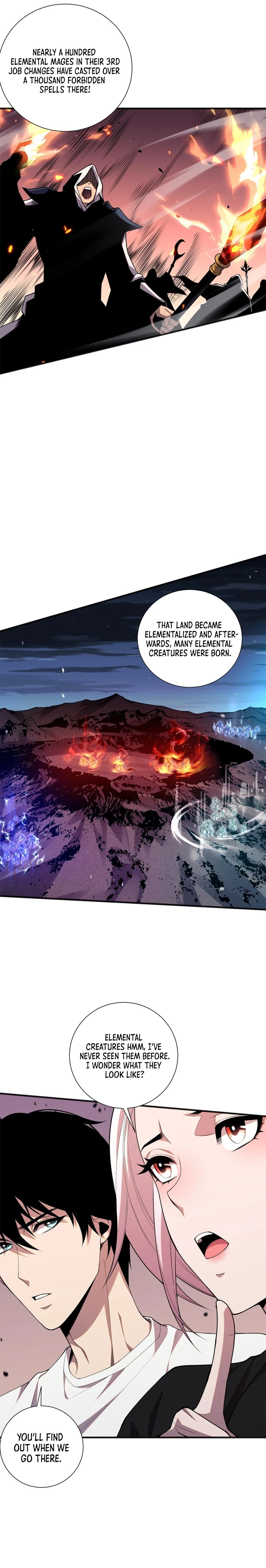 Read Necromancer, the Ultimate Scourge EN Manga Online