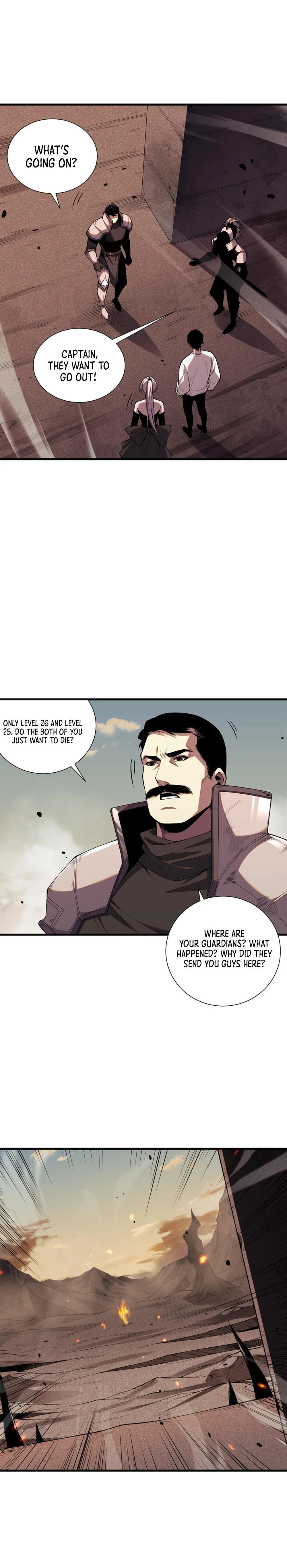 Read Necromancer, the Ultimate Scourge EN Manga Online