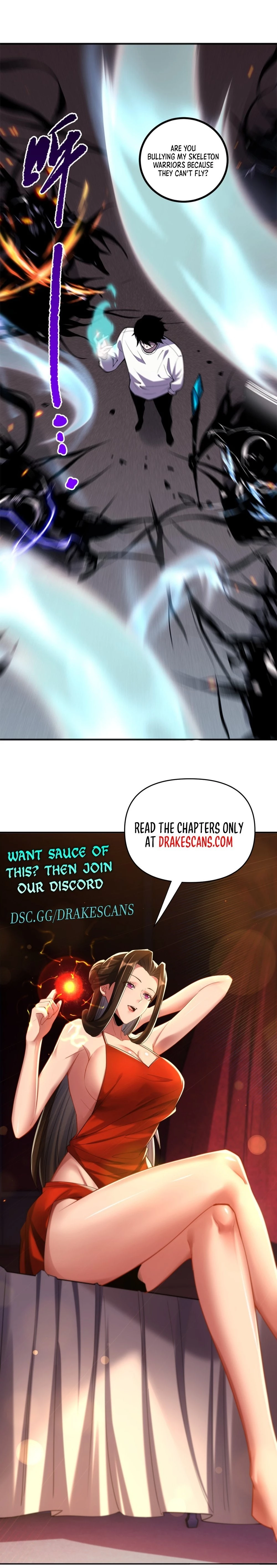 Read Necromancer, the Ultimate Scourge EN Manga Online