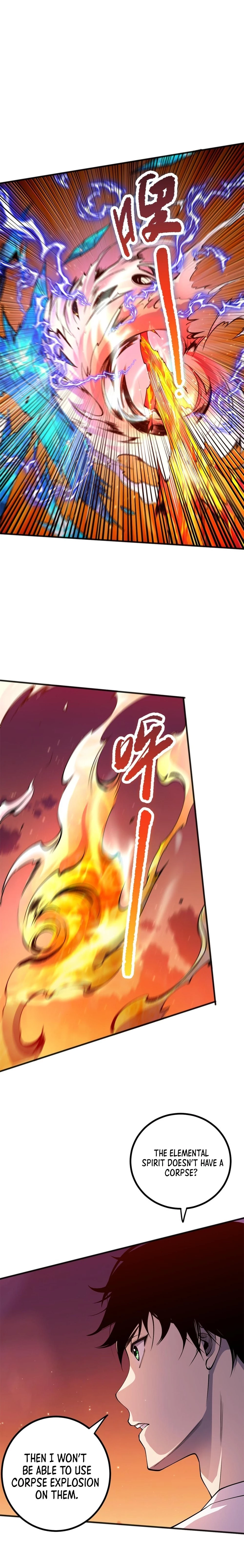 Read Necromancer, the Ultimate Scourge EN Manga Online