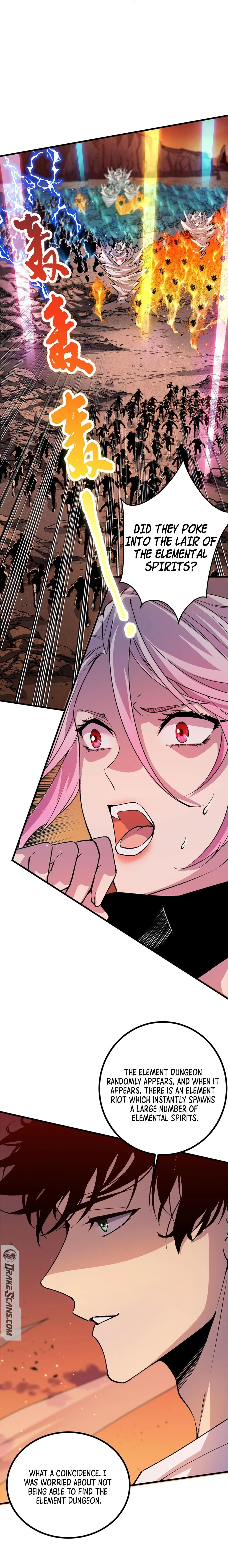 Read Necromancer, the Ultimate Scourge EN Manga Online