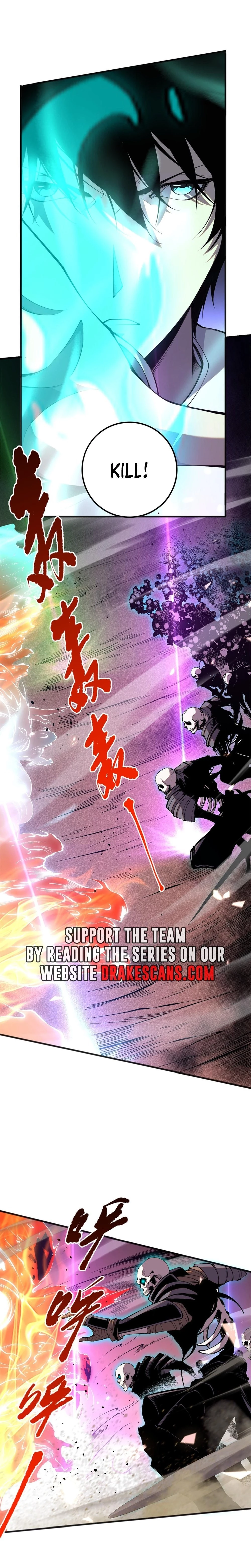 Read Necromancer, the Ultimate Scourge EN Manga Online