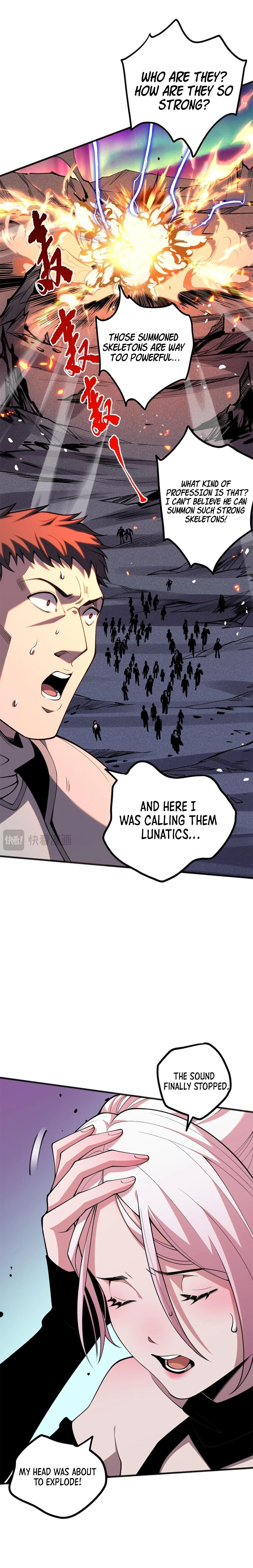 Read Necromancer, the Ultimate Scourge EN Manga Online