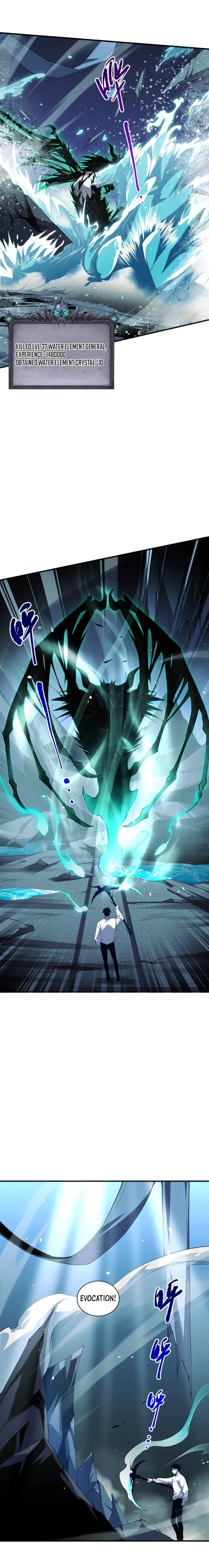 Read Necromancer, the Ultimate Scourge EN Manga Online