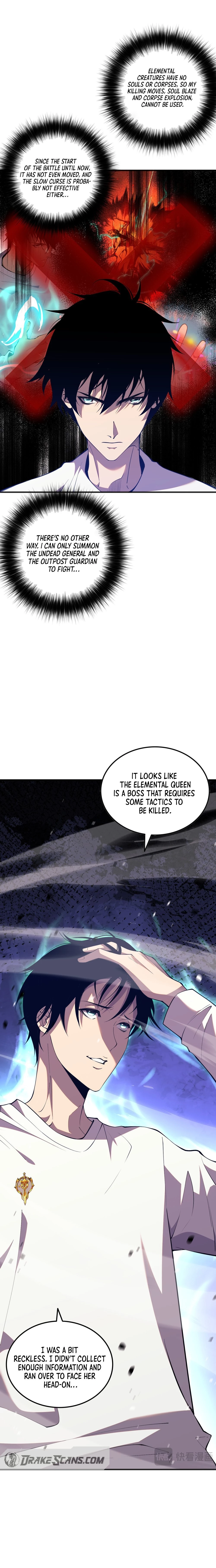 Read Necromancer, the Ultimate Scourge EN Manga Online