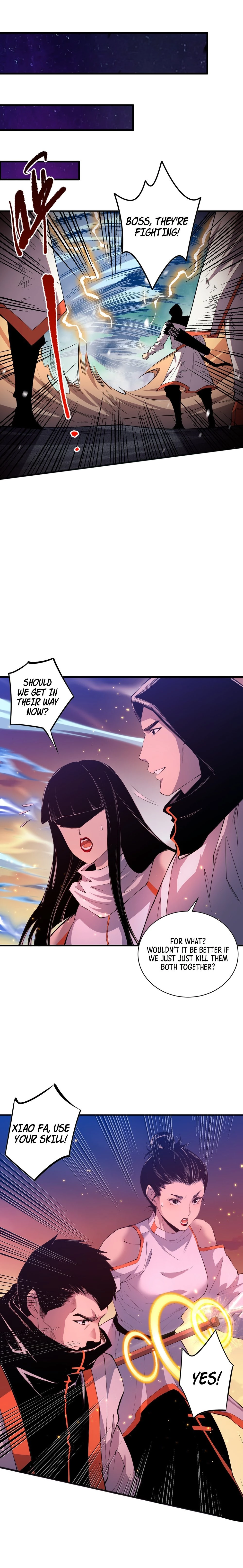 Read Necromancer, the Ultimate Scourge EN Manga Online