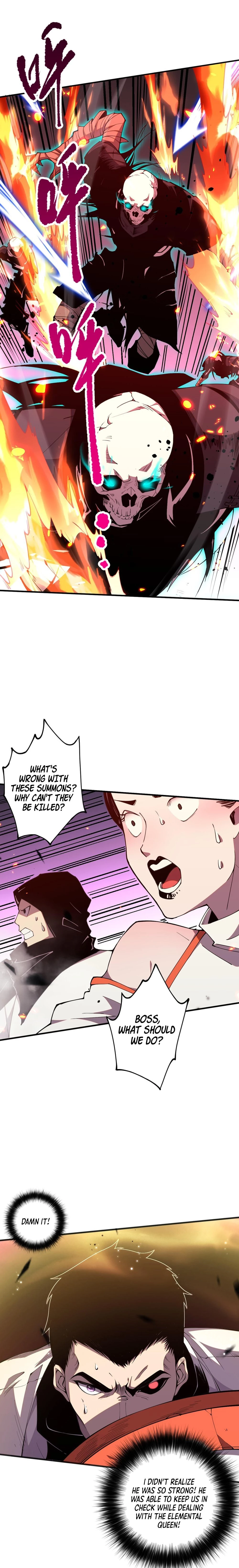 Read Necromancer, the Ultimate Scourge EN Manga Online