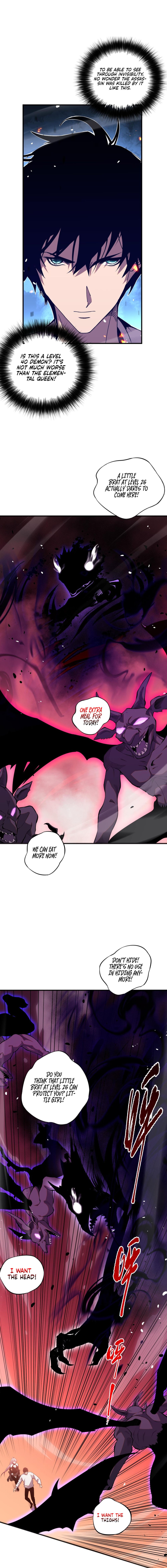 Read Necromancer, the Ultimate Scourge EN Manga Online