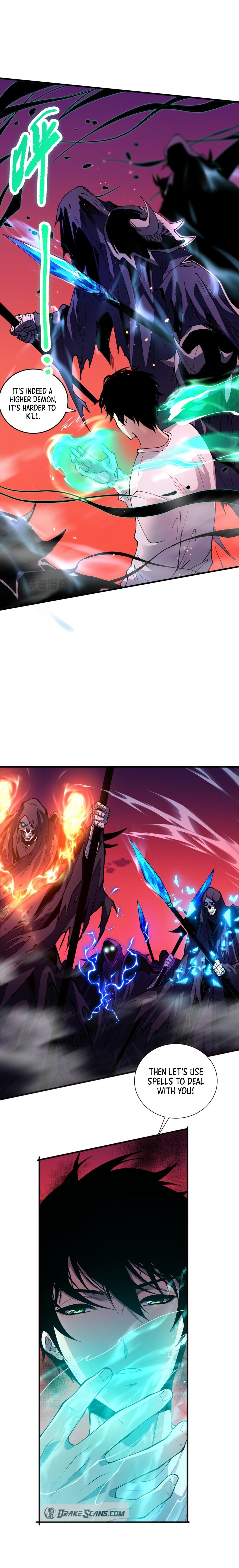 Read Necromancer, the Ultimate Scourge EN Manga Online