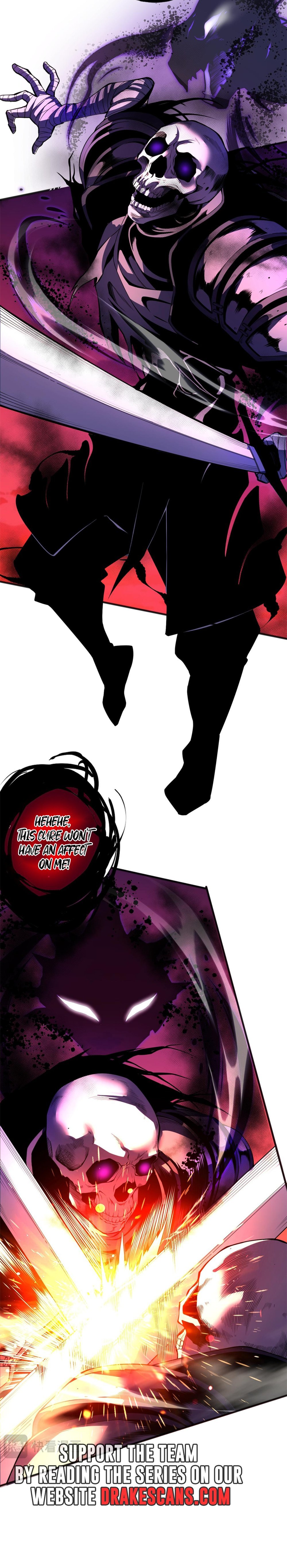 Read Necromancer, the Ultimate Scourge EN Manga Online