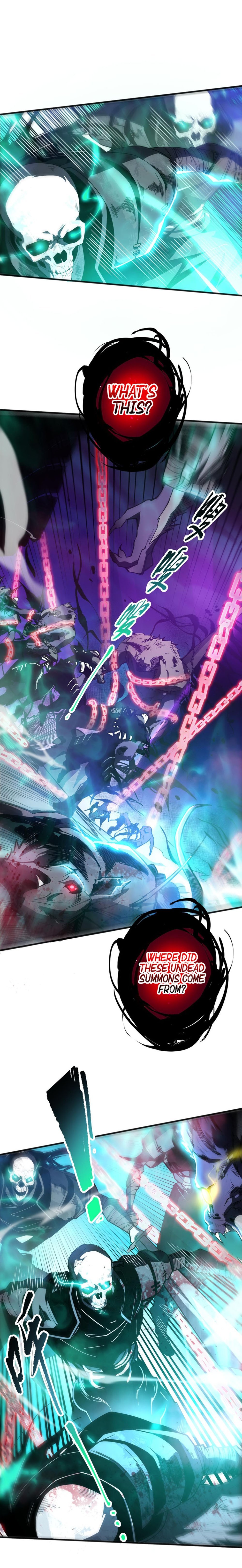 Read Necromancer, the Ultimate Scourge EN Manga Online