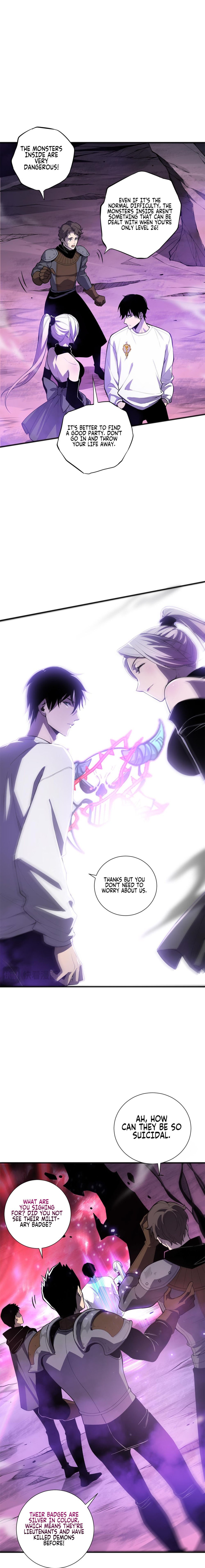 Read Necromancer, the Ultimate Scourge EN Manga Online