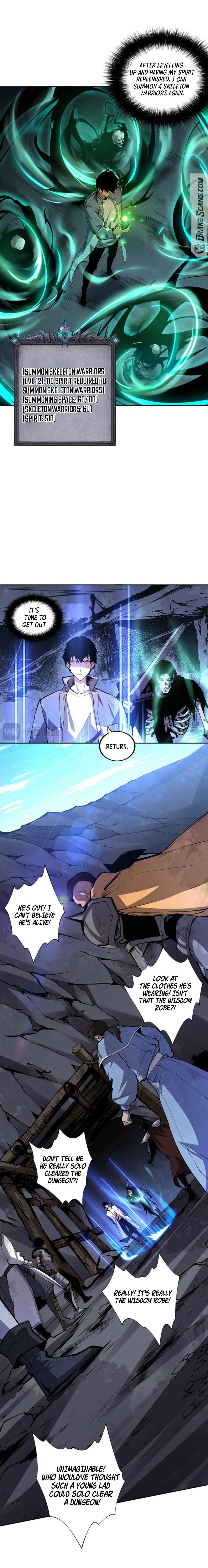Read Necromancer, the Ultimate Scourge EN Manga Online