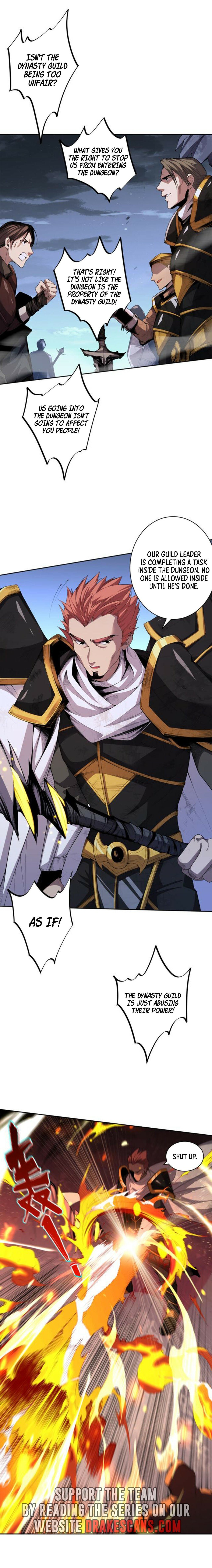Read Necromancer, the Ultimate Scourge EN Manga Online