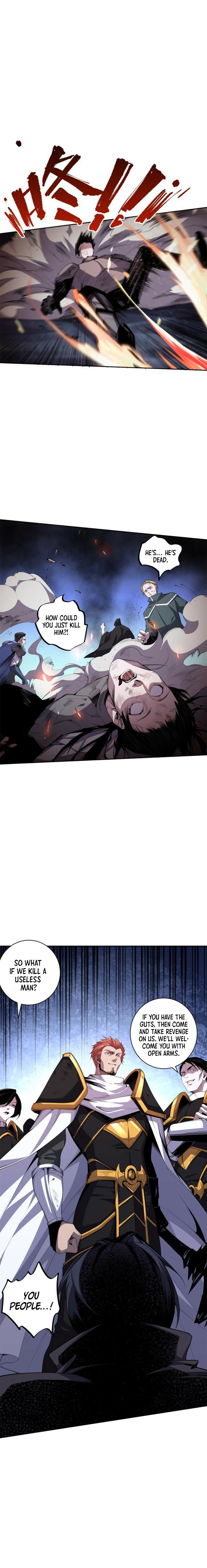 Read Necromancer, the Ultimate Scourge EN Manga Online