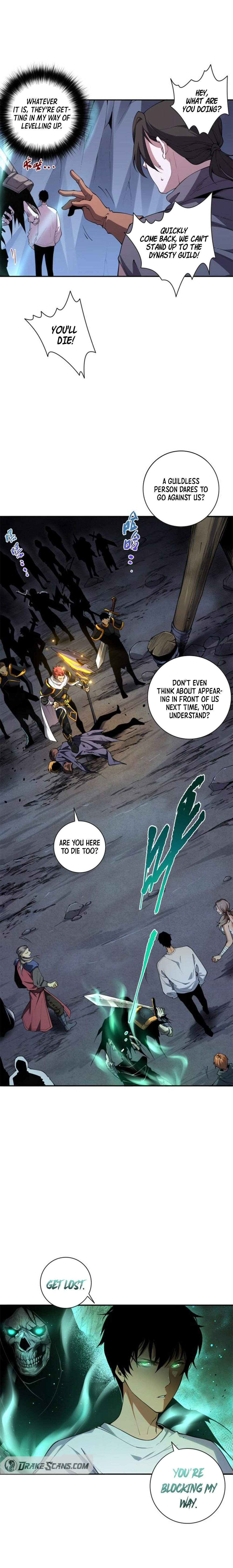 Read Necromancer, the Ultimate Scourge EN Manga Online