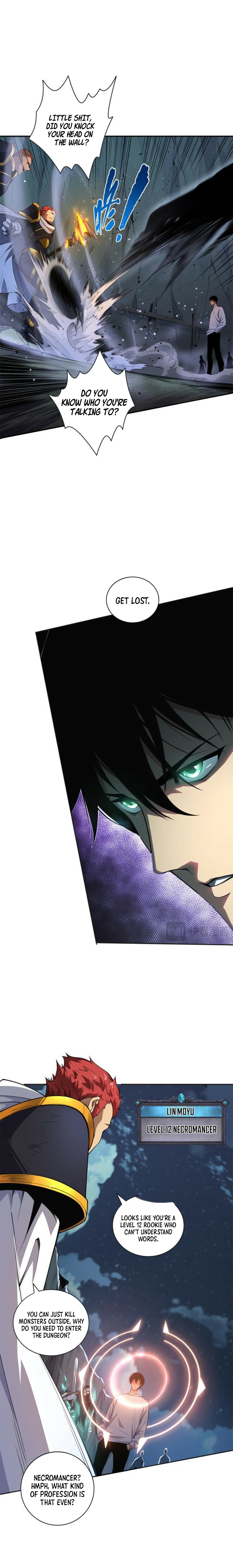 Read Necromancer, the Ultimate Scourge EN Manga Online