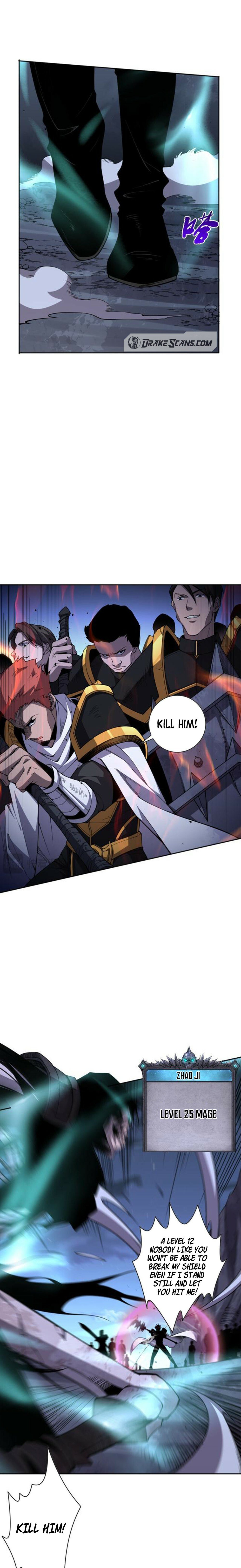 Read Necromancer, the Ultimate Scourge EN Manga Online