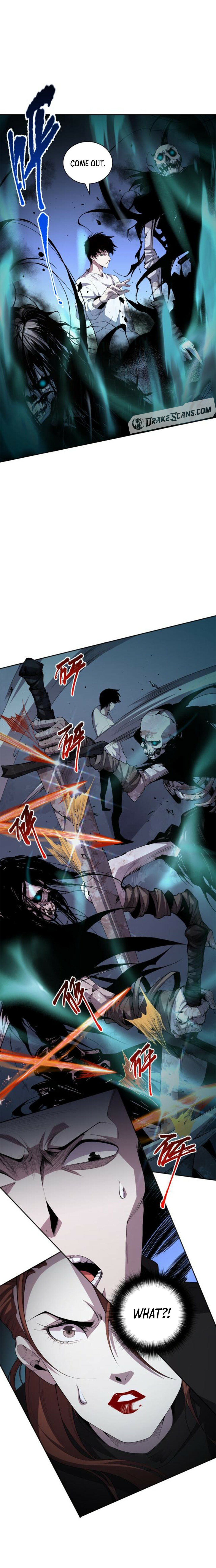 Read Necromancer, the Ultimate Scourge EN Manga Online