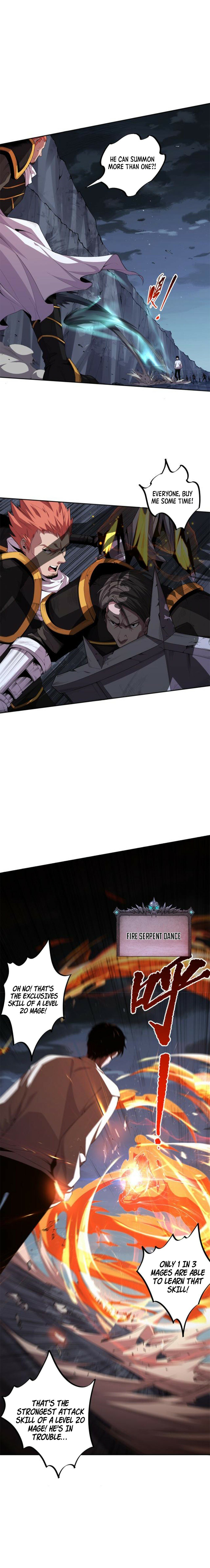 Read Necromancer, the Ultimate Scourge EN Manga Online