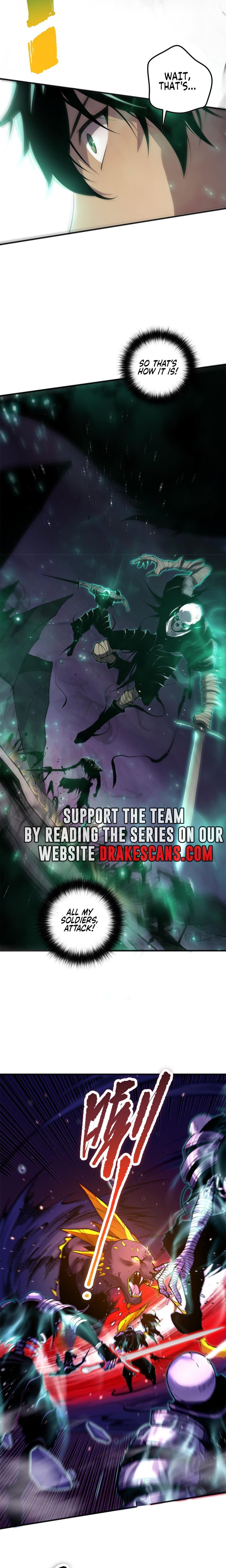 Read Necromancer, the Ultimate Scourge EN Manga Online