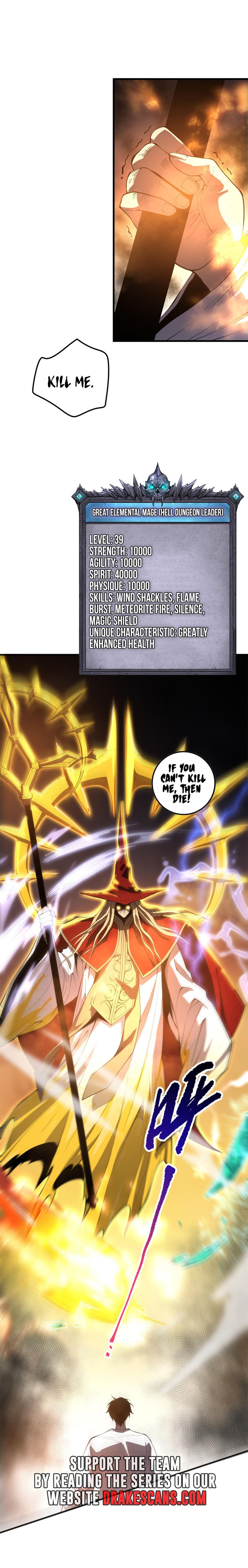 Read Necromancer, the Ultimate Scourge EN Manga Online