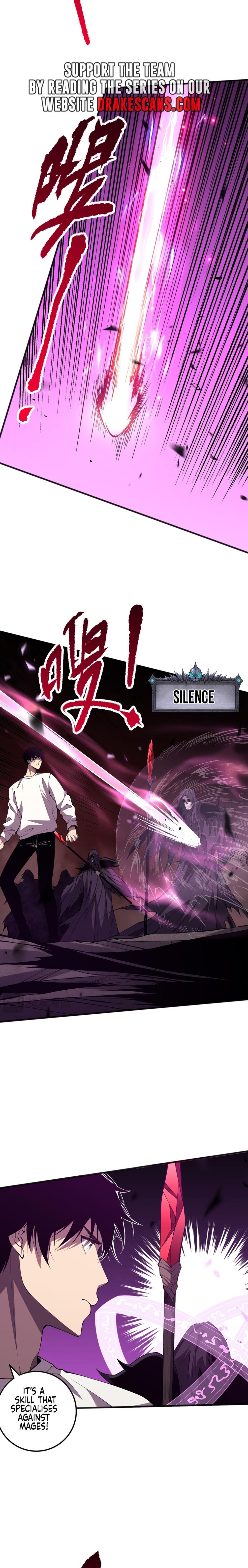 Read Necromancer, the Ultimate Scourge EN Manga Online