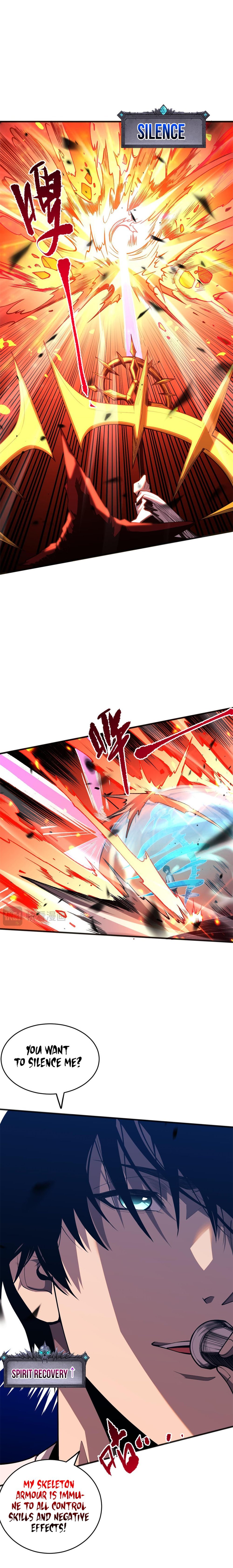 Read Necromancer, the Ultimate Scourge EN Manga Online