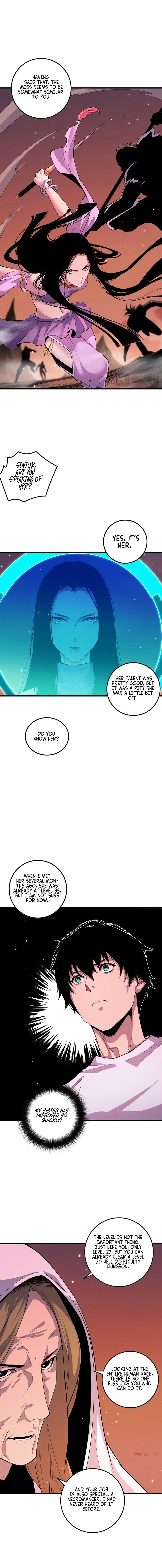 Read Necromancer, the Ultimate Scourge EN Manga Online