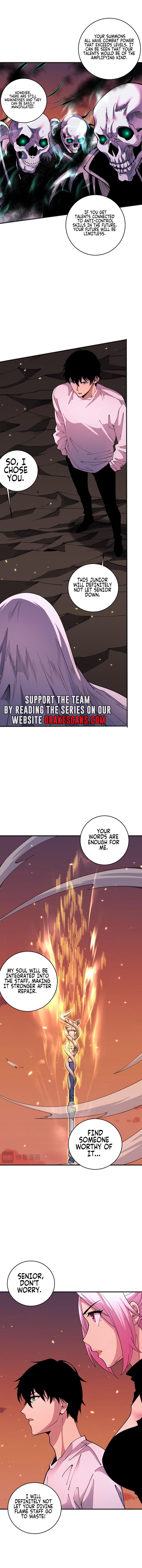 Read Necromancer, the Ultimate Scourge EN Manga Online