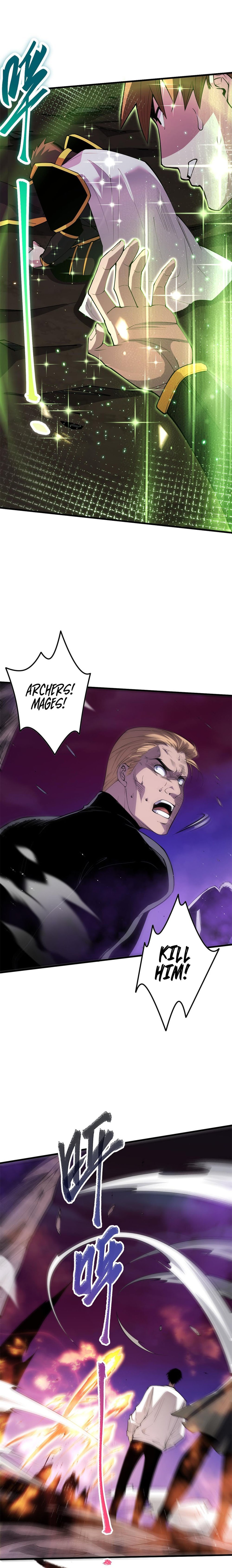 Read Necromancer, the Ultimate Scourge EN Manga Online