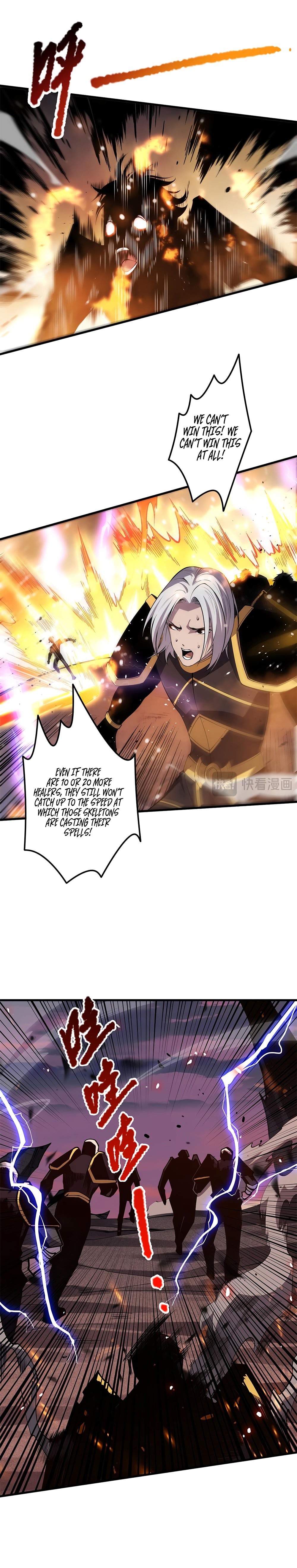 Read Necromancer, the Ultimate Scourge EN Manga Online