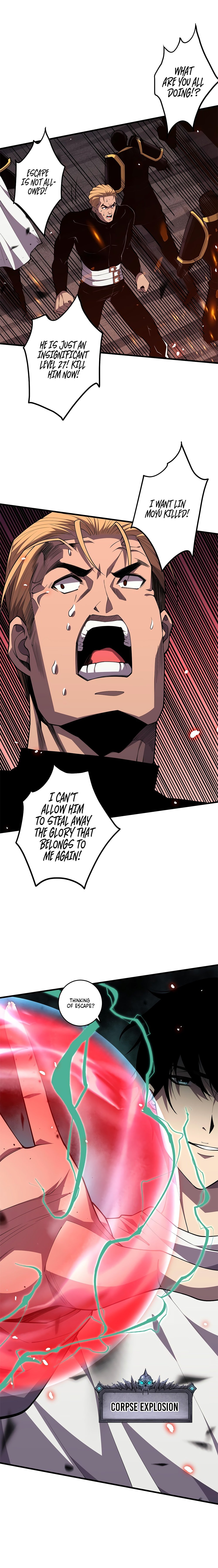 Read Necromancer, the Ultimate Scourge EN Manga Online