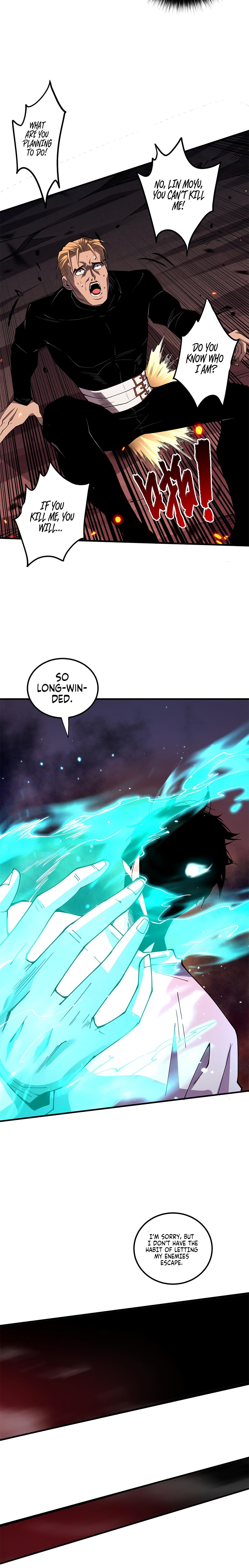 Read Necromancer, the Ultimate Scourge EN Manga Online