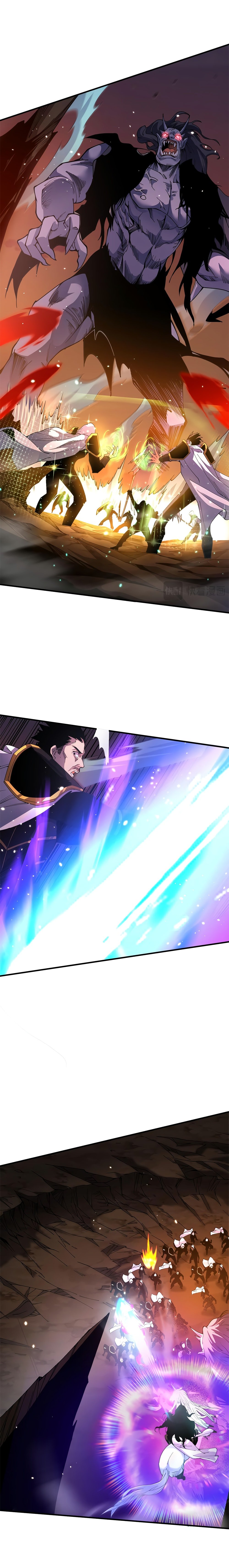 Read Necromancer, the Ultimate Scourge EN Manga Online