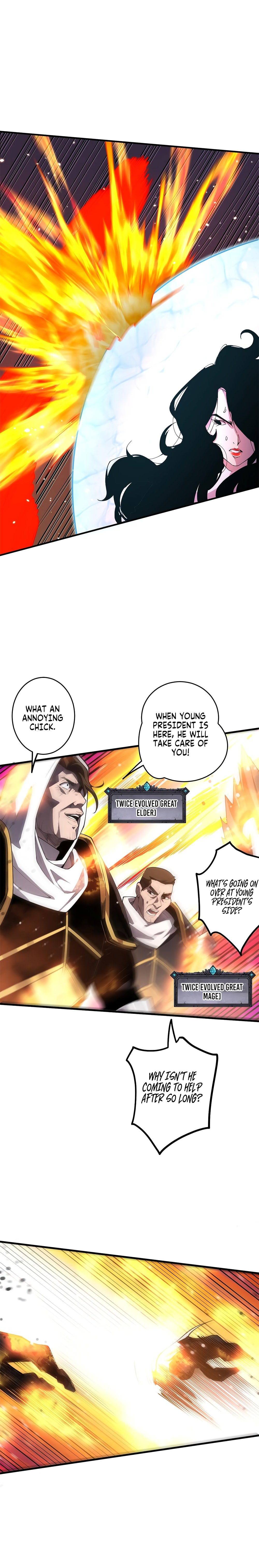 Read Necromancer, the Ultimate Scourge EN Manga Online