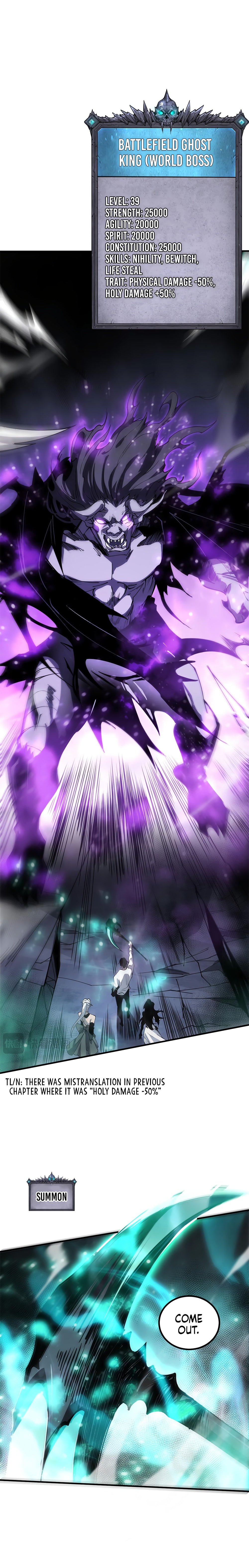 Read Necromancer, the Ultimate Scourge EN Manga Online
