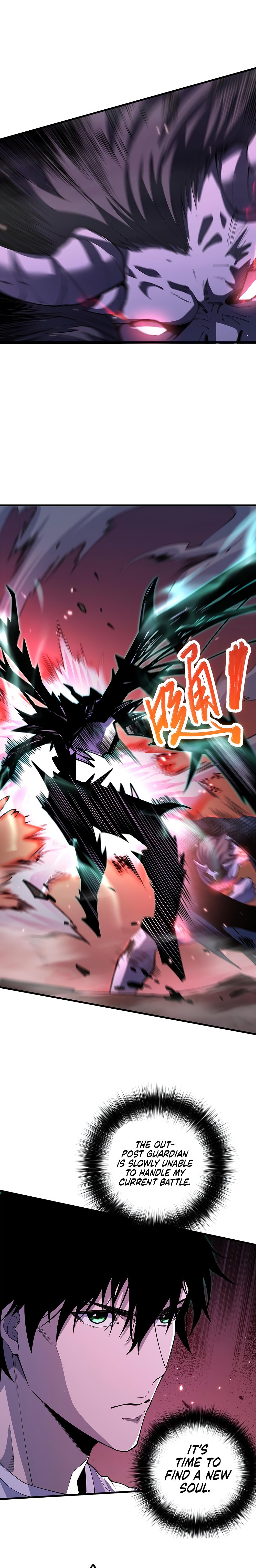 Read Necromancer, the Ultimate Scourge EN Manga Online