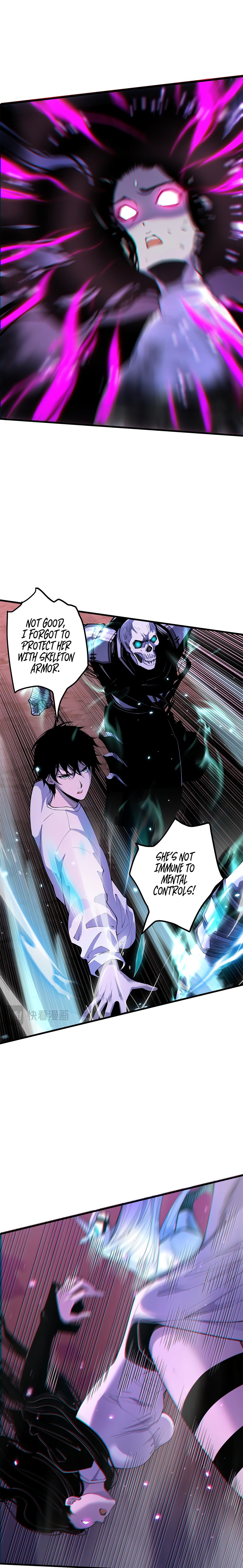 Read Necromancer, the Ultimate Scourge EN Manga Online