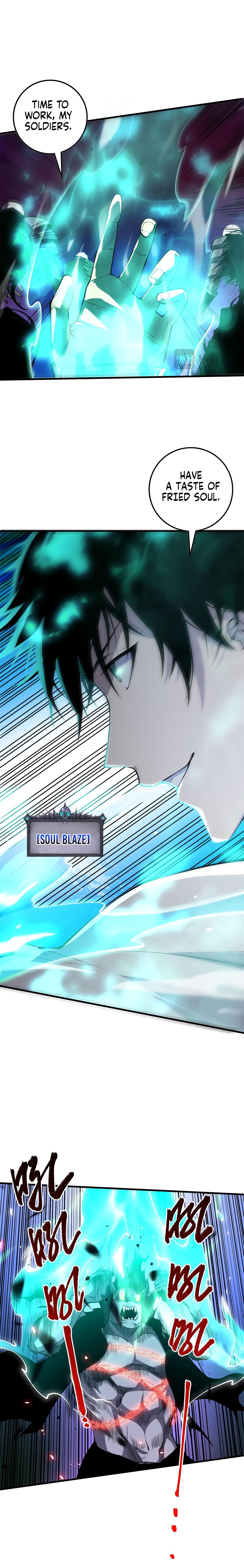 Read Necromancer, the Ultimate Scourge EN Manga Online