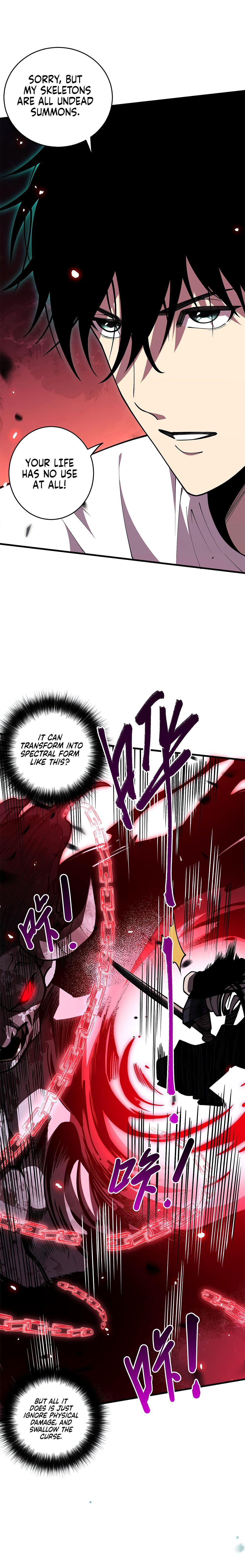 Read Necromancer, the Ultimate Scourge EN Manga Online