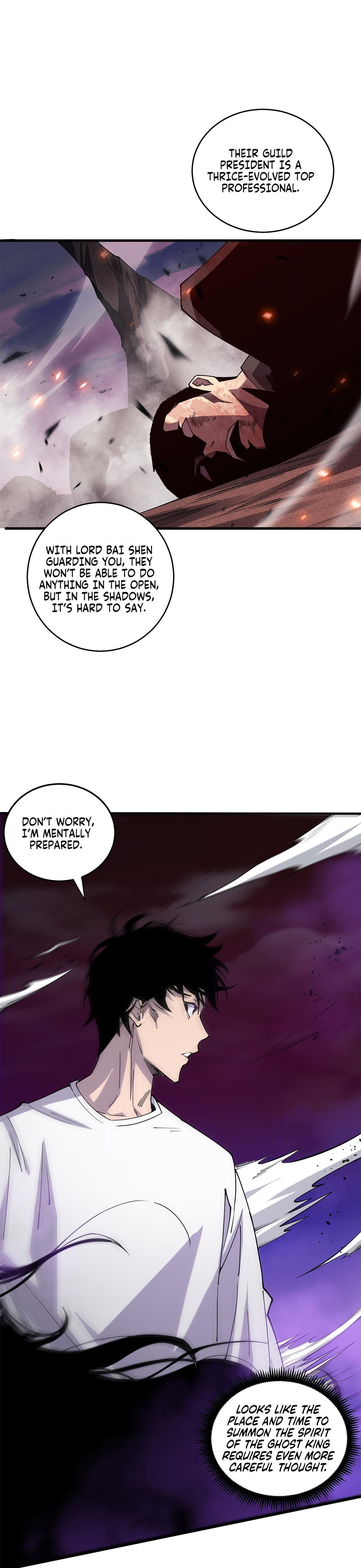 Read Necromancer, the Ultimate Scourge EN Manga Online