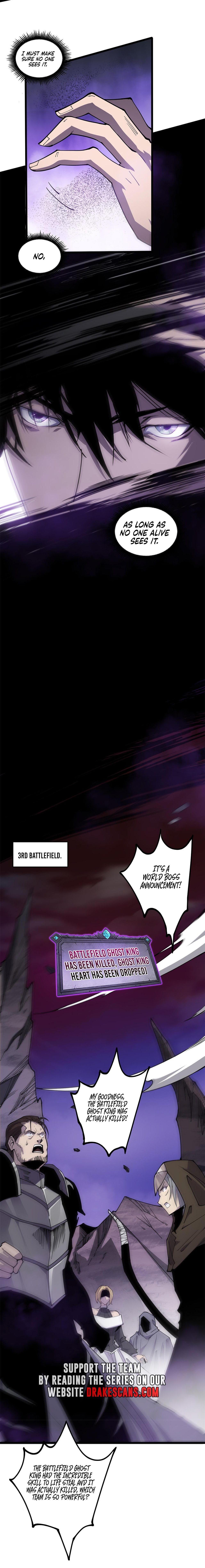 Read Necromancer, the Ultimate Scourge EN Manga Online